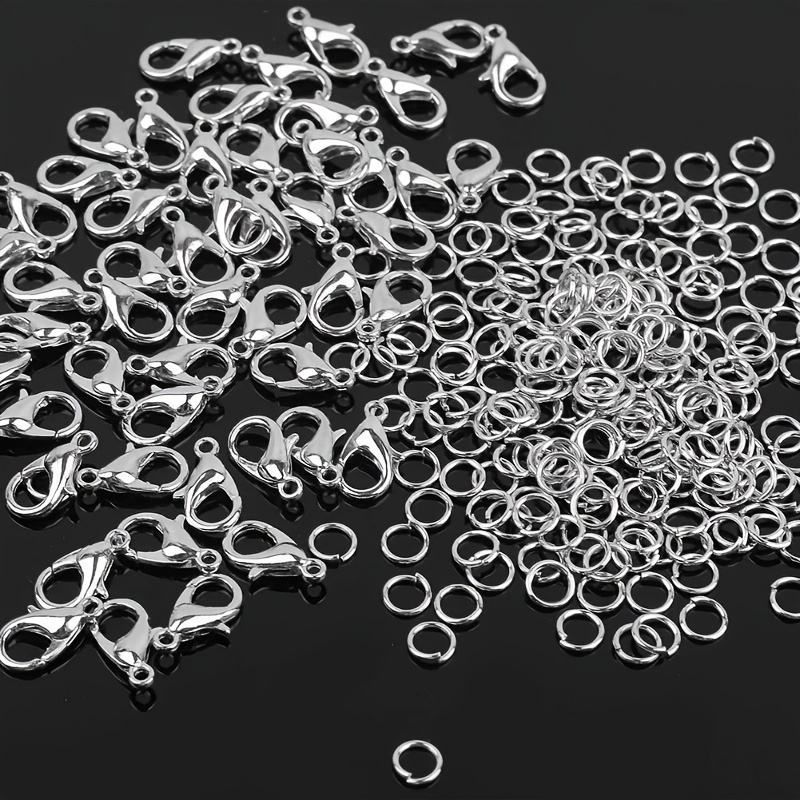Jewelry Making Looper Tool - 1/2/300 Stuks Kreeftgespen Open Ringetjes Combo