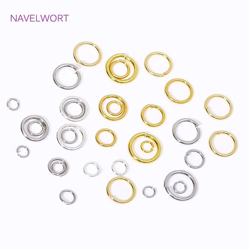 Jewelry Making Looper Tool - 14K/18K Vergulde Split Ring Open Ringetjes