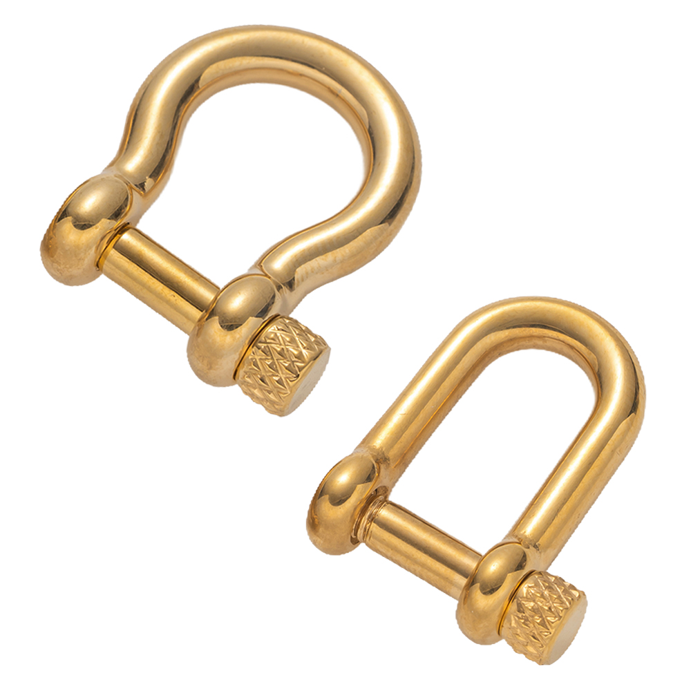 Jewelry Making Rings - 1 stks 304 Rvs D-Ring Anker