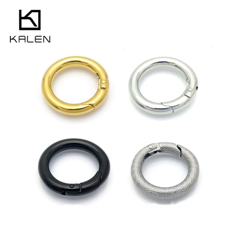 Jewelry Making Rings - KALEN RVS DIY Sluiting Glanzend Goudkleurig
