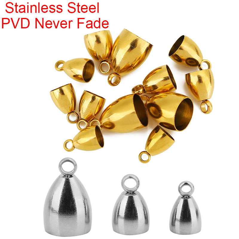 Jewelry Making Materials - 10 stuks PVD onvervormbare roestvrijstalen sluitingen