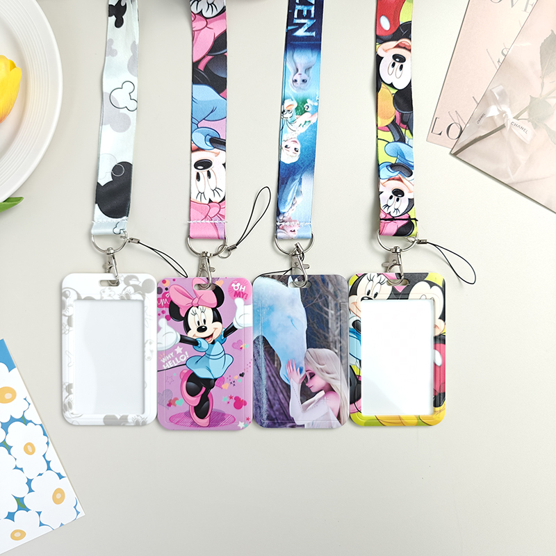 Jewelry Making Business - Cartoon Visitekaarthouder Schattige Creditcardhouders Bank-ID-Houders Badge