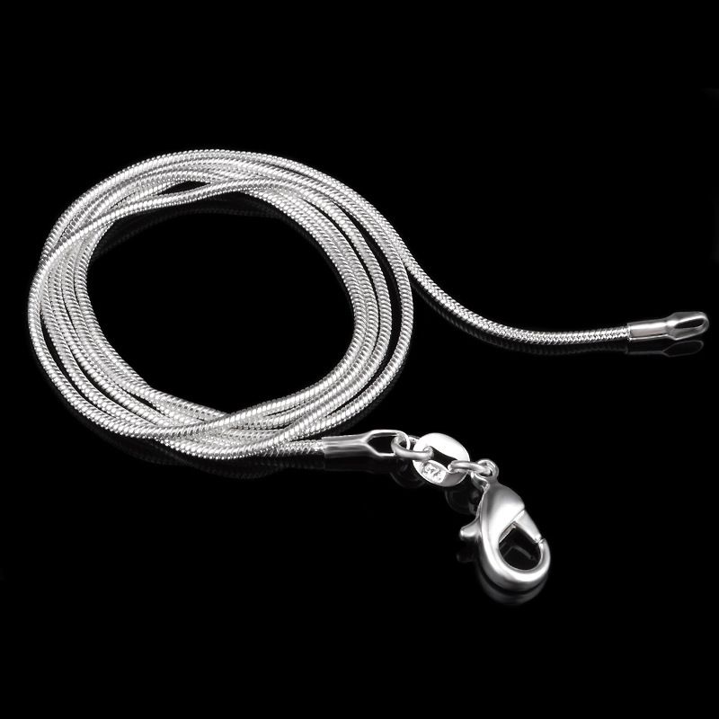 Lobster Clasp Silver - Geen verzendkosten! Groothandel 50 stuks 1,5