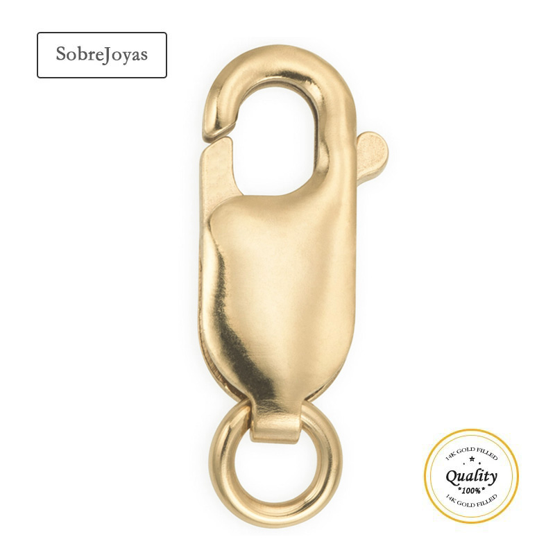 Jewelry Making Rings - Karabijnsluiting 14K Gold Filled Karabijn Open