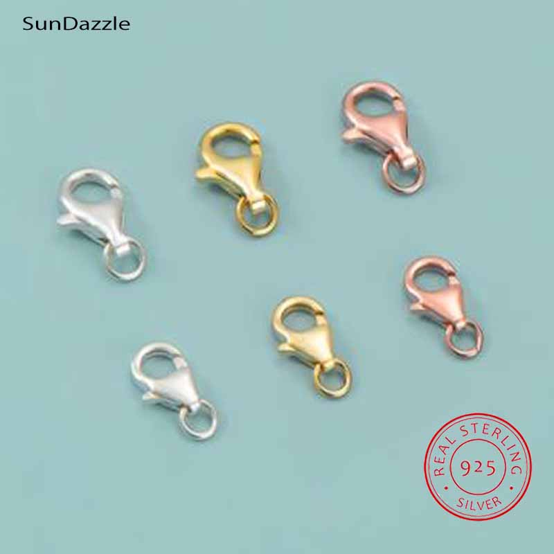 Jewelry Making Silver - 2 Stuks Echt Real Pure Solid