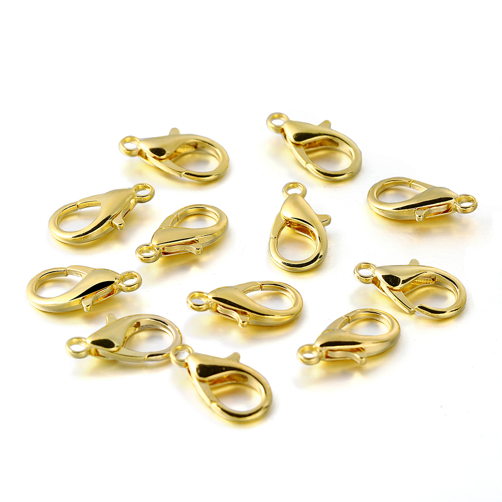 Jewelry Making Chain - 10 stks/partij Meerdere Grootte Kreeft Sluitingen