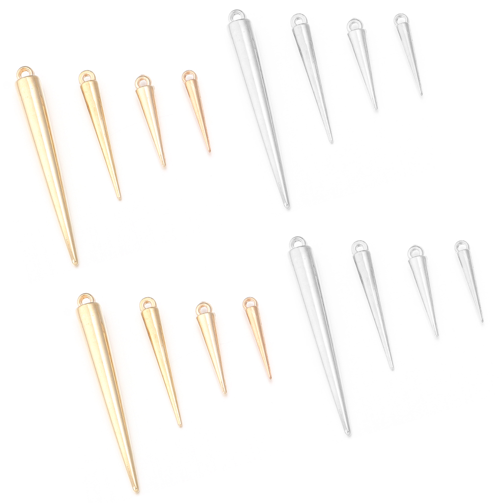 Jewelry Making Rivets - 50-200 stks/partij Kegelvorm CCB Bedels Kralen