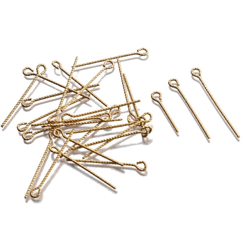 Jewelry Making Business - 50Pcs Raw Brass Textuur 20 30