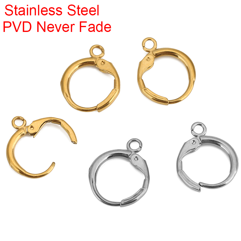 Jewelry Making Materials - 10 stks PVD Nooit Vervagen Rvs