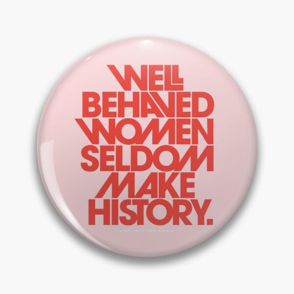 Jewelry Making History - Goed Opgevoede Vrouwen Maken Zelden Geschiedenis