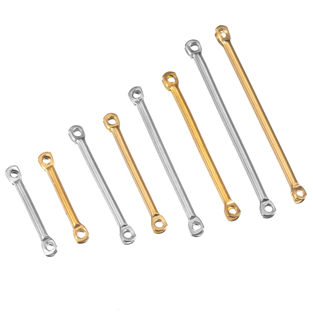 Jewelry Making Rivets - 20 stuks 15-30 mm roestvrijstalen platte
