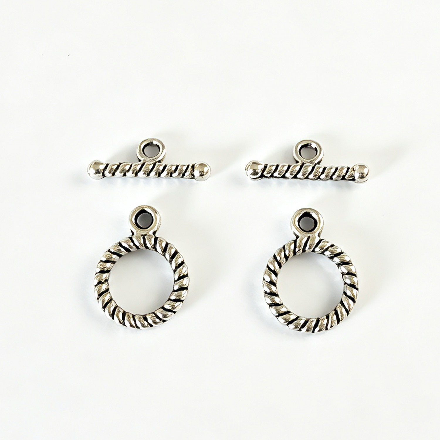 Jewelry Making Rings - 30 sets Ring: 10,3 mm Staaf: