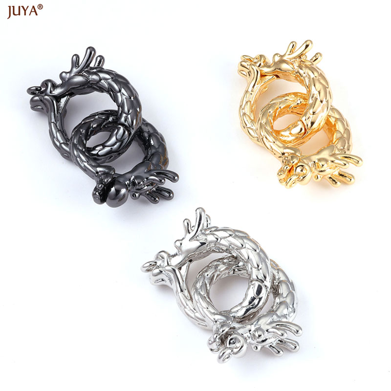 Jewelry Making Silver - JUYA 18k Goud Verzilverd Koperen Haken