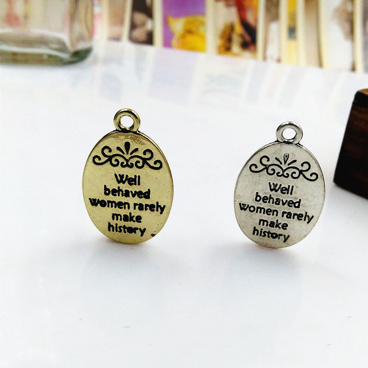 Jewelry Making History - 20 Stuks/partij 16X21Mm Goed Gedragen Vrouwen
