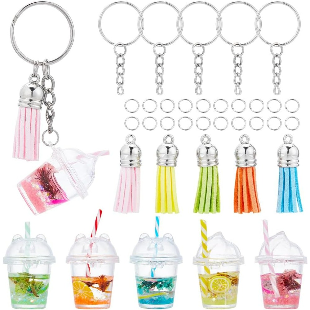 Jewelry Making Chain - 35 stks DIY 5 Sets Bubble
