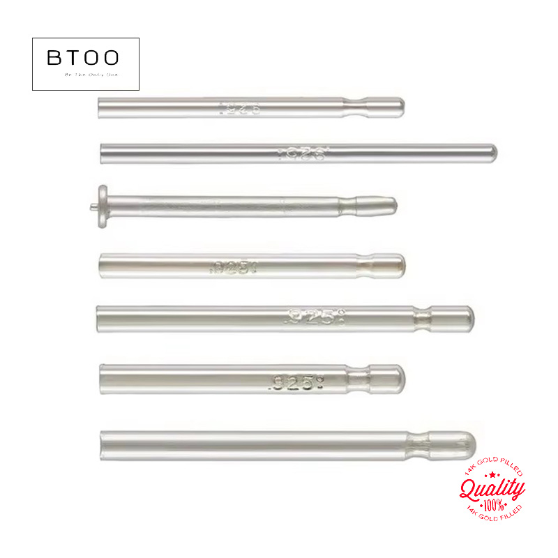 Jewelry Making Silver - Fusion Posts Parel Oorbelstiften 925 Sterling