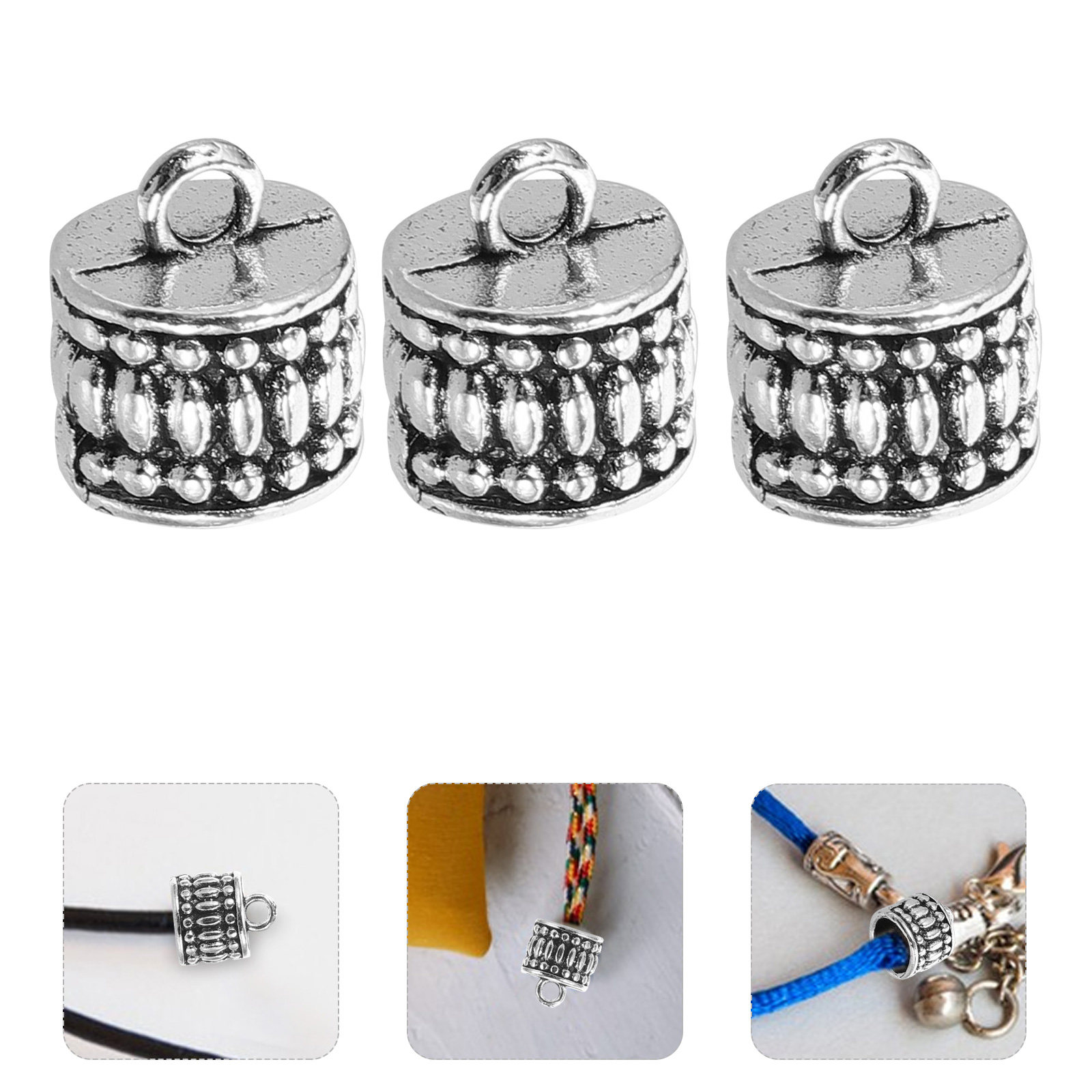 Jewelry Making Silver - 20 stuks Tibetaans zilveren hanger metalen