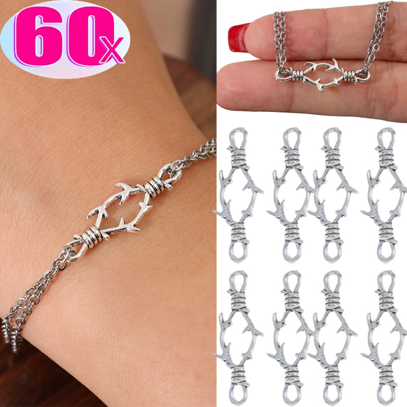 Jewelry Making Rivets - 10-60 Stuks Gothic Sieraden Bevindingen Doornen