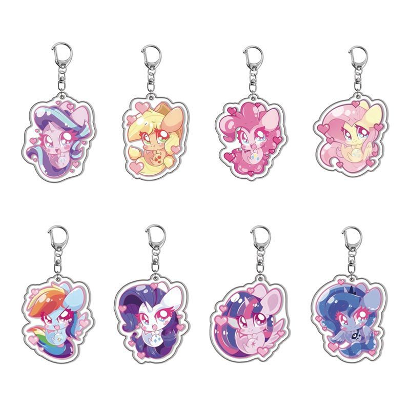 Jewelry Making Rings - My Little Pony Anime Acryl Cartoon