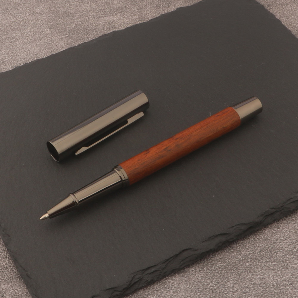 Jewelry Making Business - Houten rollerballpen van hoge kwaliteit Palissander