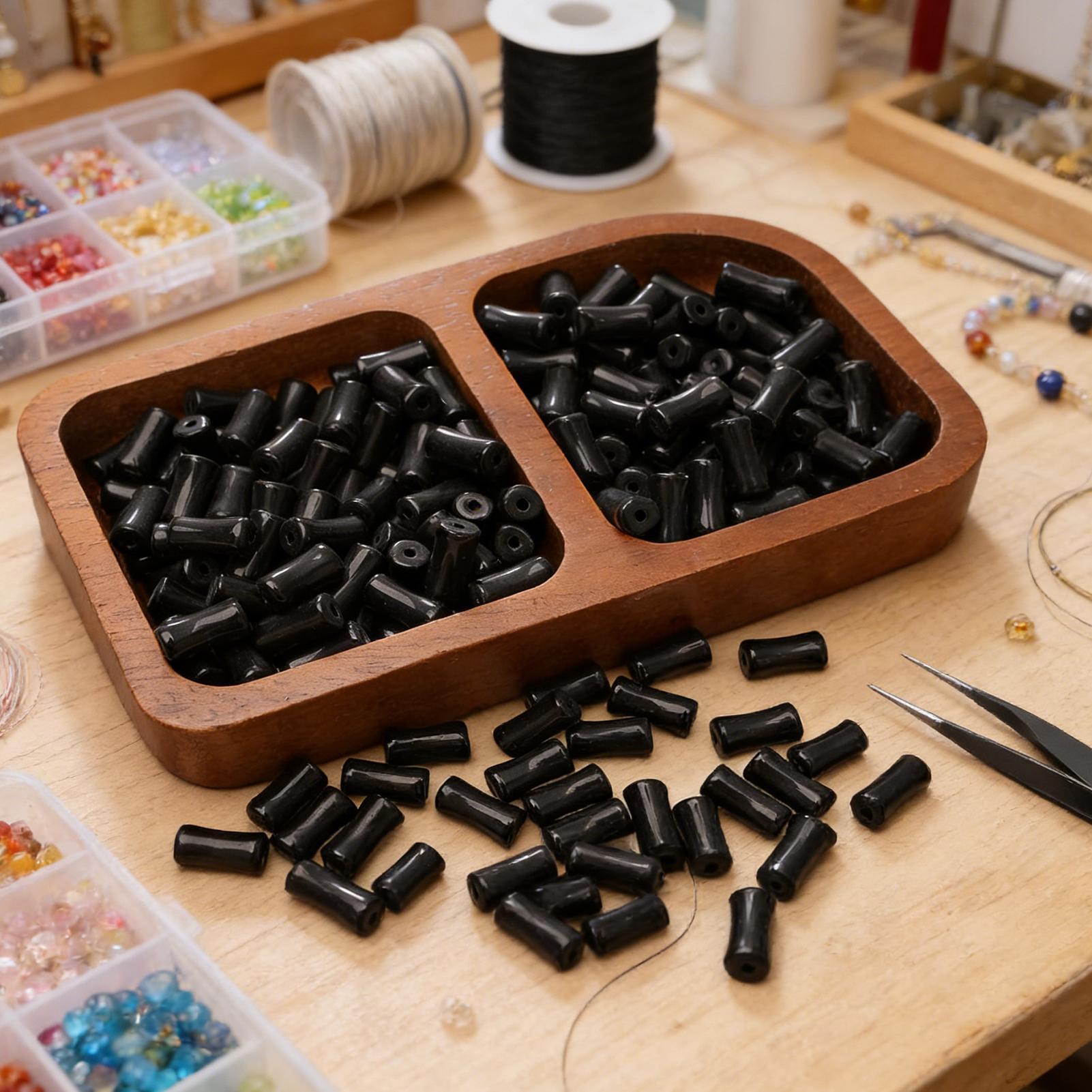 Jewelry Making Workshop For Kids - Glazen kralen 50 stuks Sieraden knutselaccessoires
