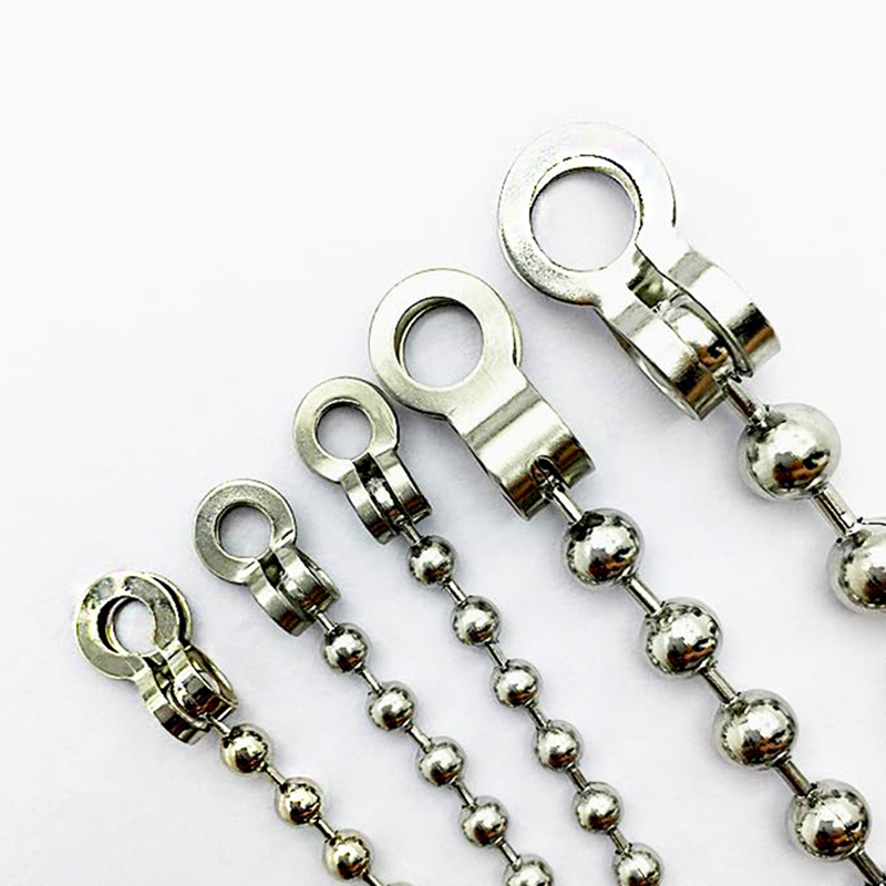 Jewelry Making Chain - 30 Stuks Rvs Ball Chain Connector