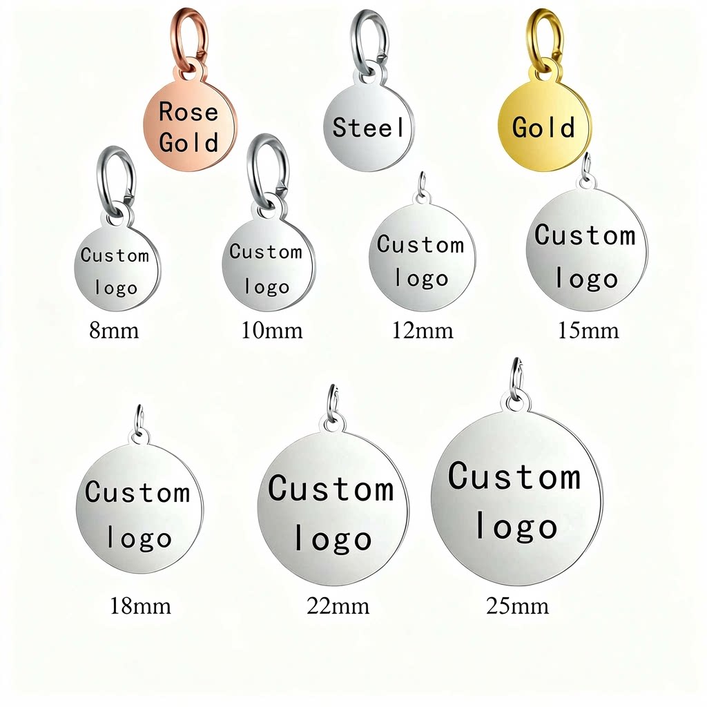 Making Custom Jewelry - 30 stuks op maat gemaakte roestvrijstalen