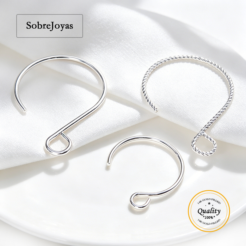 Jewelry Making Silver - 925 Sterling Zilver Ballon Oorhaakjes (.81mm)