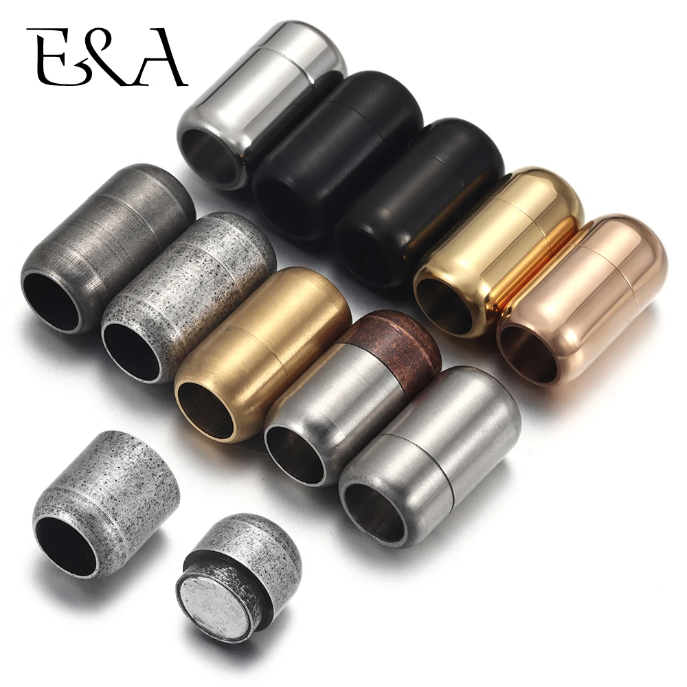 Jewelry Making Materials - Roestvrij staal 3 mm-8 mm ronde