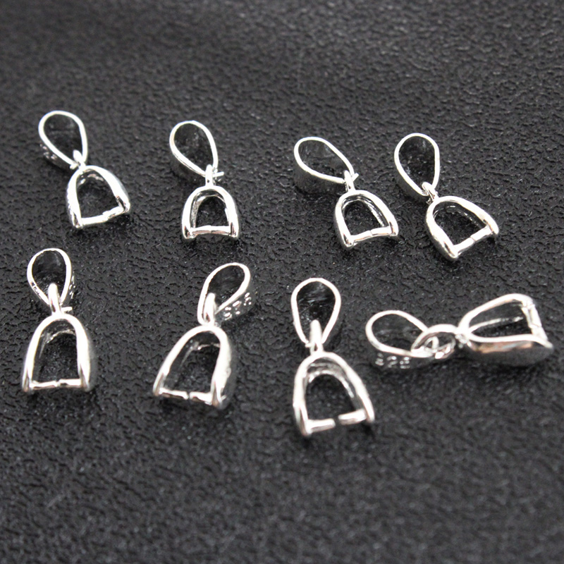 Jewelry Making Silver - 10 Stuks 925 Stering Verzilverd Koperen