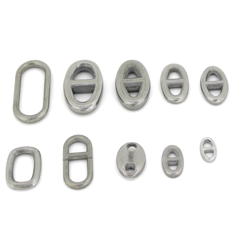 Jewelry Making Kit For Adults - 10 stuks roestvrij staal dubbel gat