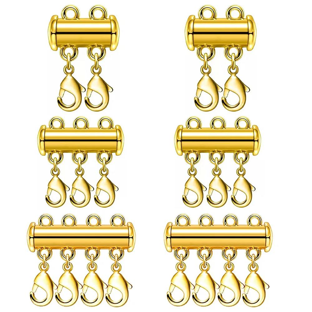 Jewelry Making Kit For Adults - 2 stks Multi Strand Ketting Laag
