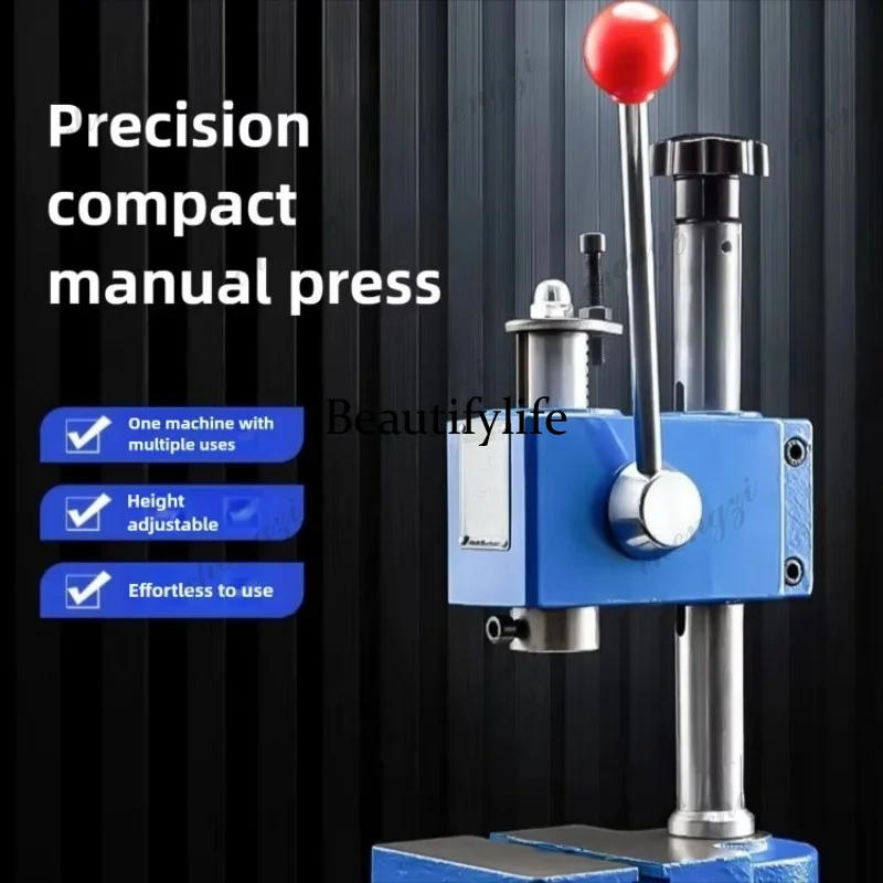 Jewelry Making Machine - Handpersmachine f182 voor stempelen, ponsen, kleine
