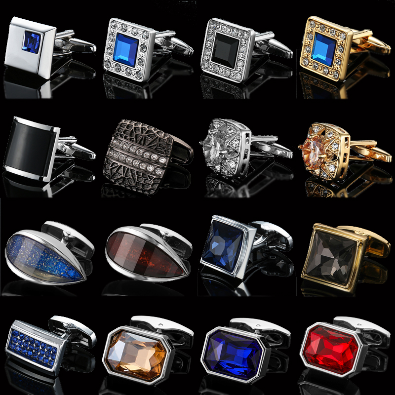 Jewelry Making Business - Hoge kwaliteit heren Franse overhemd manchetknopen