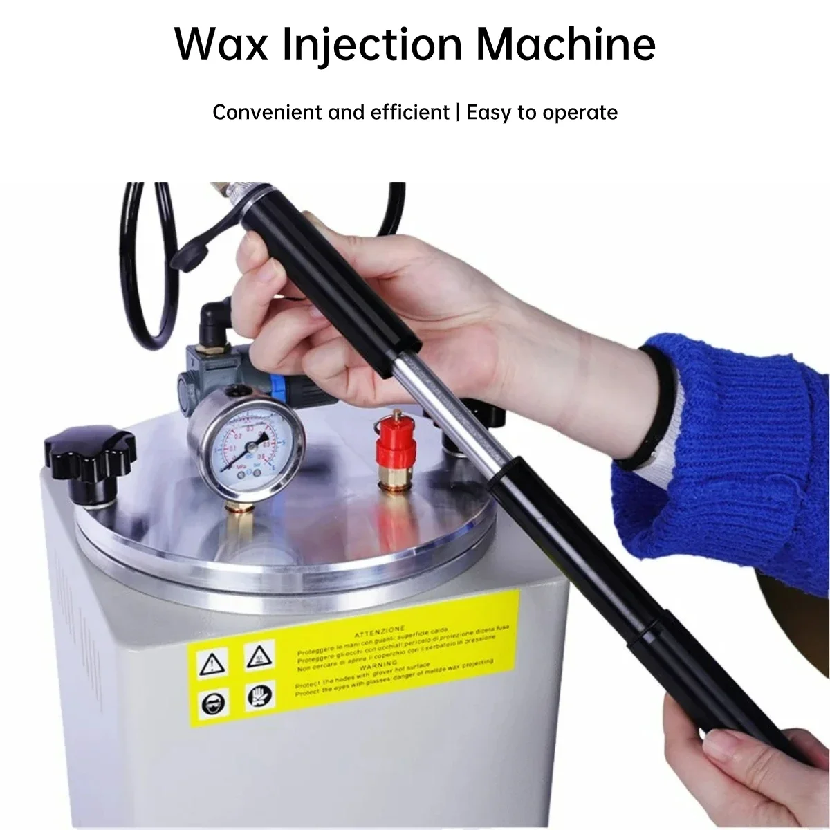 Jewelry Making Machine - PHYHOO Pomp Wax Injector Sieraden Injectie