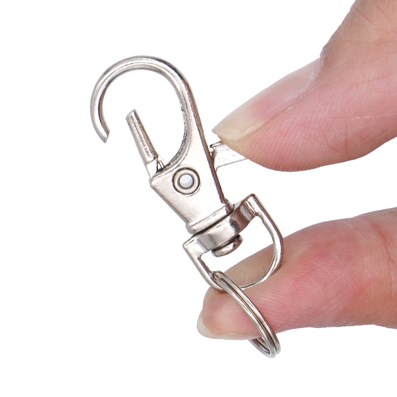 Lobster Clasp Silver - 10/20 Stuks Zilver Metalen Karabijn Vogel