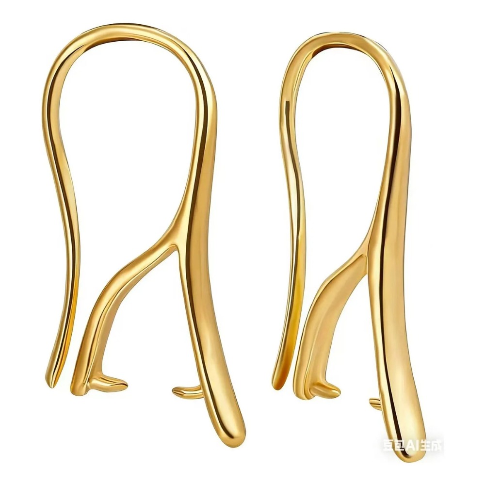 10/30 stuks wit met knijpbeuge - Jewelry Making Materials recensie en prijs