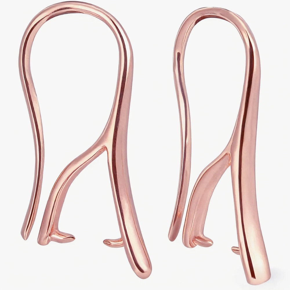 10/30 stuks wit met knijpbeuge - Jewelry Making Materials recensie en prijs