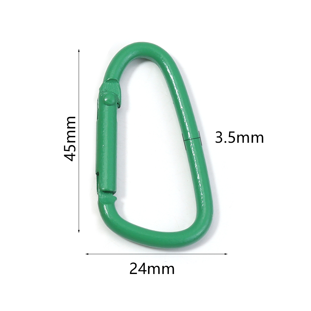 10 stks Kleurrijke Karabijnhaa - Jewelry Making Rings recensie en prijs