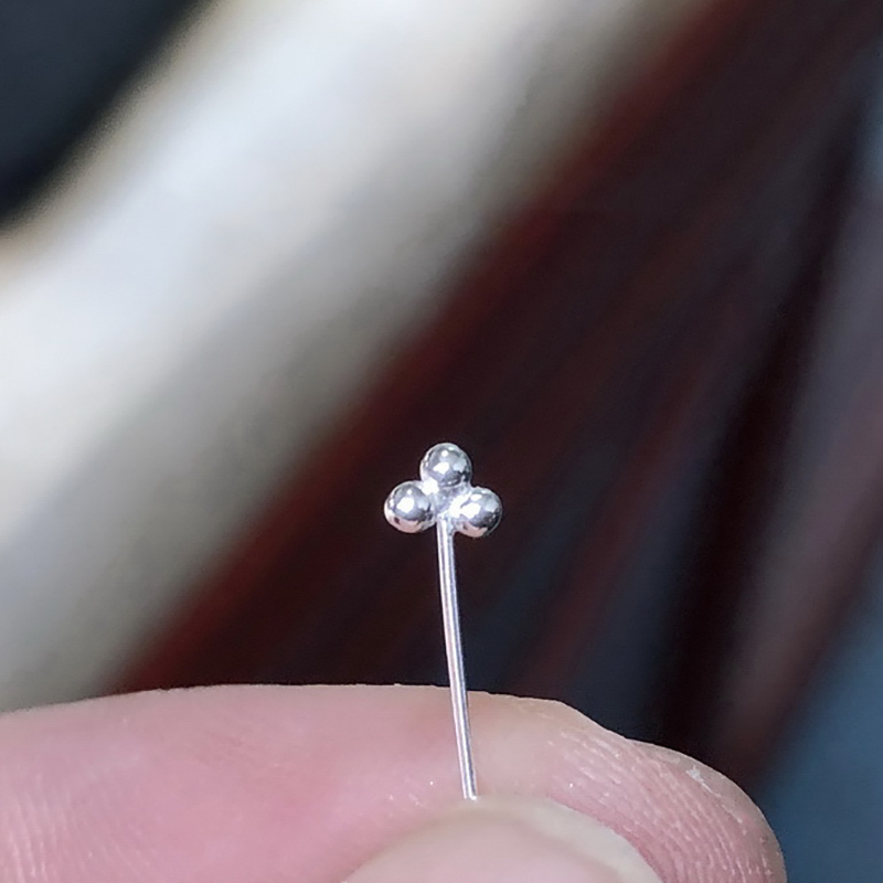3 Ball Headpin 925 Sterling Zi - Jewelry Making Silver recensie en prijs