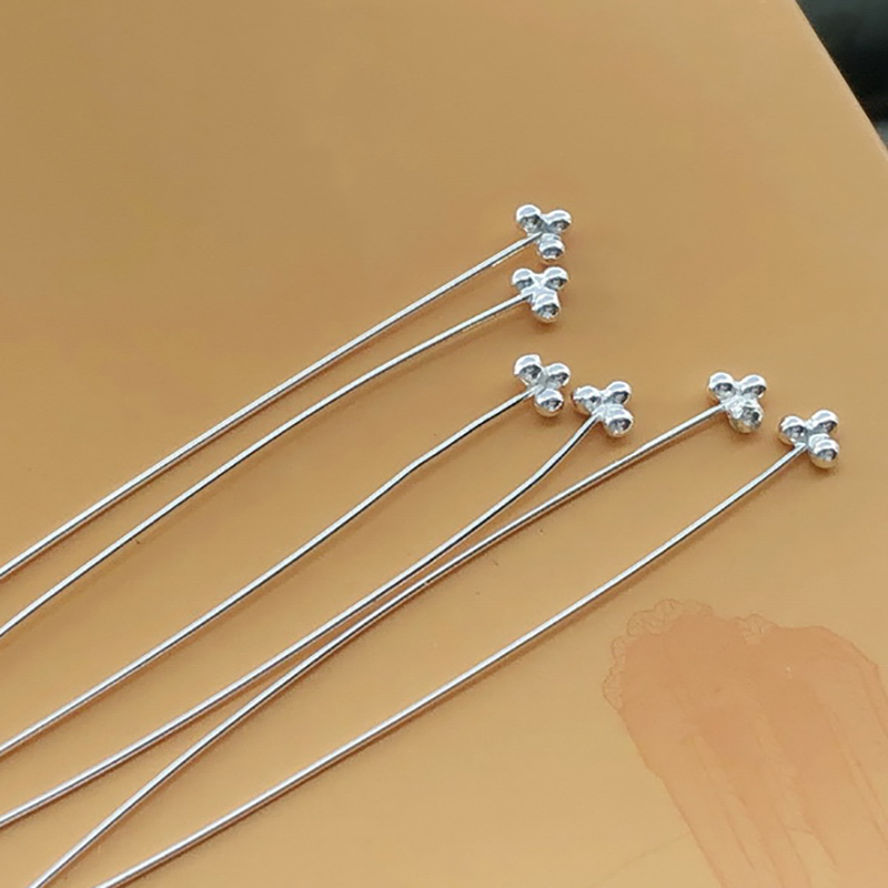 3 Ball Headpin 925 Sterling Zi - Jewelry Making Silver recensie en prijs