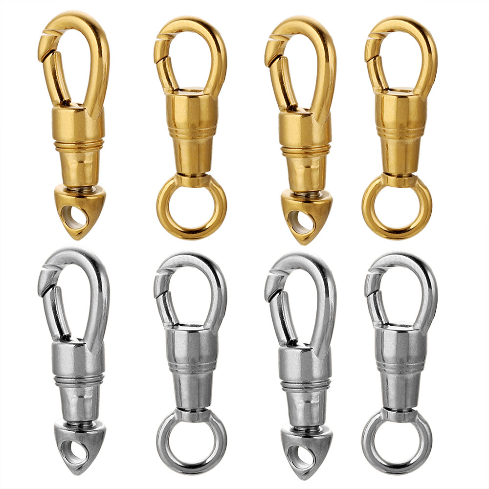 2 stks/partij Rvs Tas Sleutelh - Lobster Clasp Silver recensie en prijs