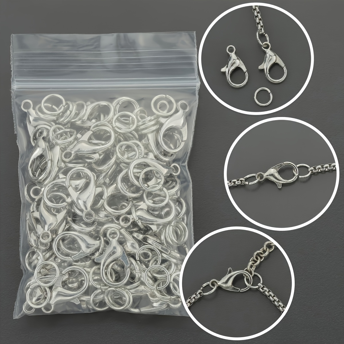 1/2/300 Stuks Kreeftgespen Ope - Jewelry Making Looper Tool recensie en prijs