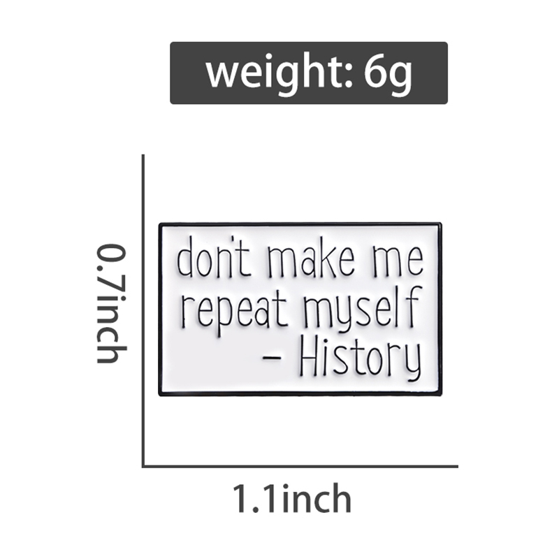 Grappige Quotes Emaille Pins C - Jewelry Making History recensie en prijs