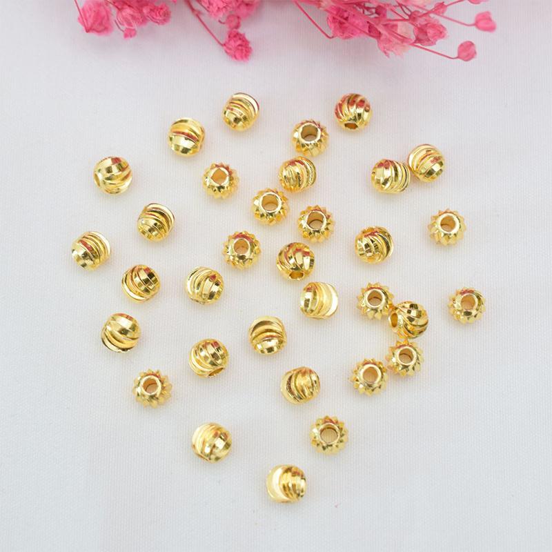 100 STKS Facet Spacer Kralen V - Jewelry Making Classes recensie en prijs