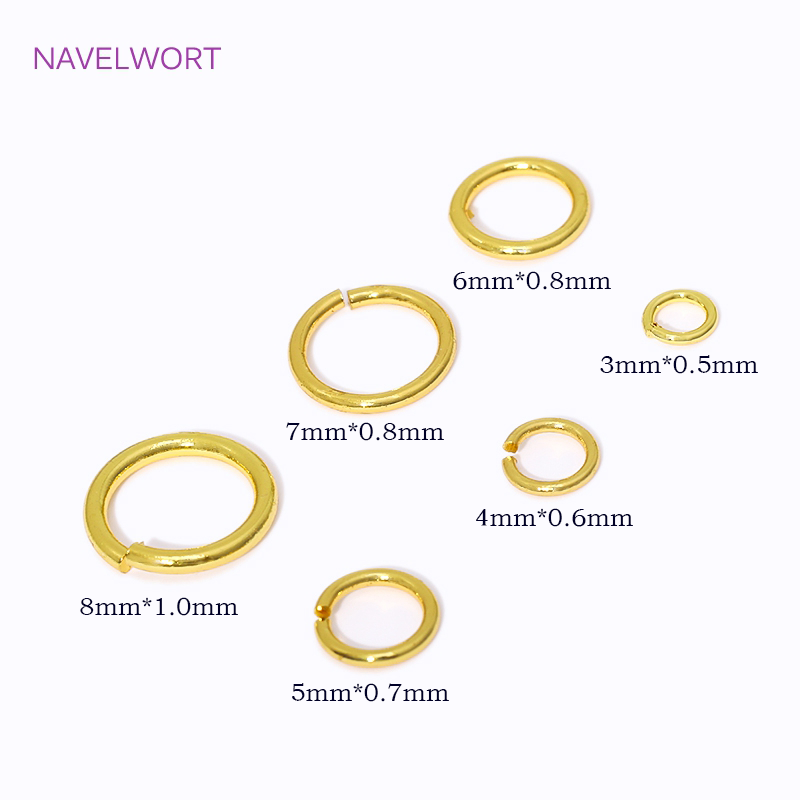 14K/18K Vergulde Split Ring Op - Jewelry Making Looper Tool recensie en prijs
