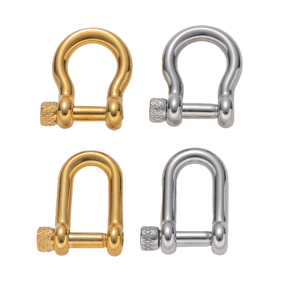 1 stks 304 Rvs D-Ring Anker Be - Jewelry Making Rings recensie en prijs