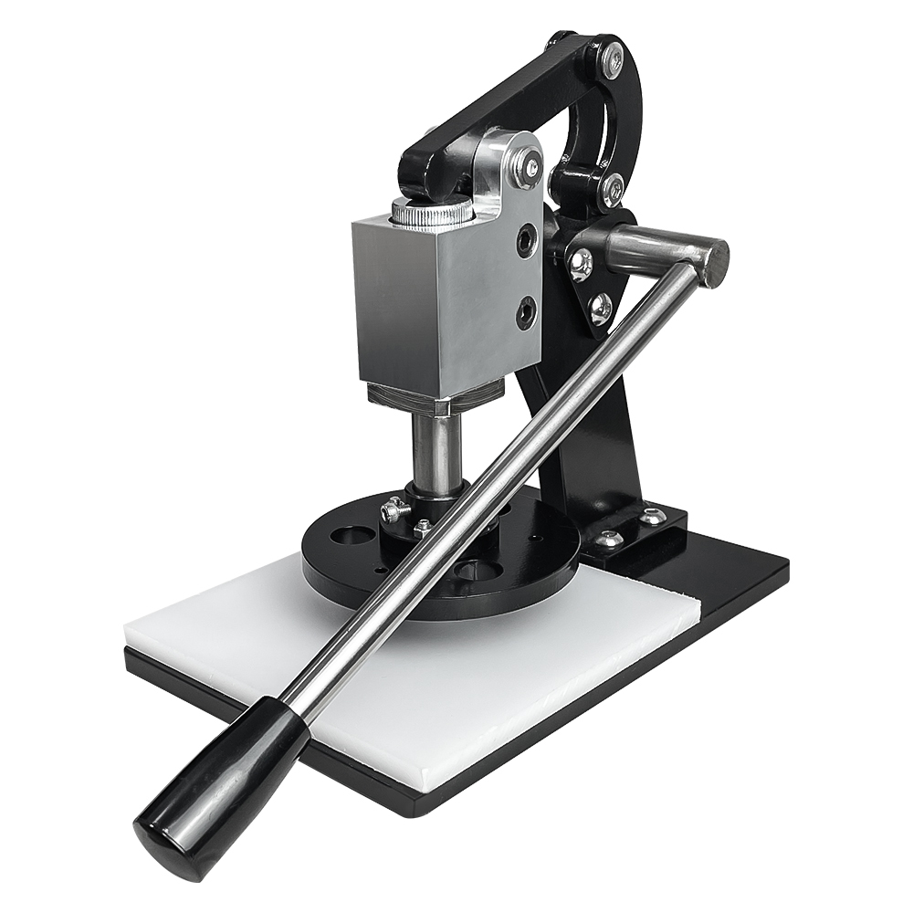 Lederen ponsmachine, handmatig - Jewelry Making Machine recensie en prijs