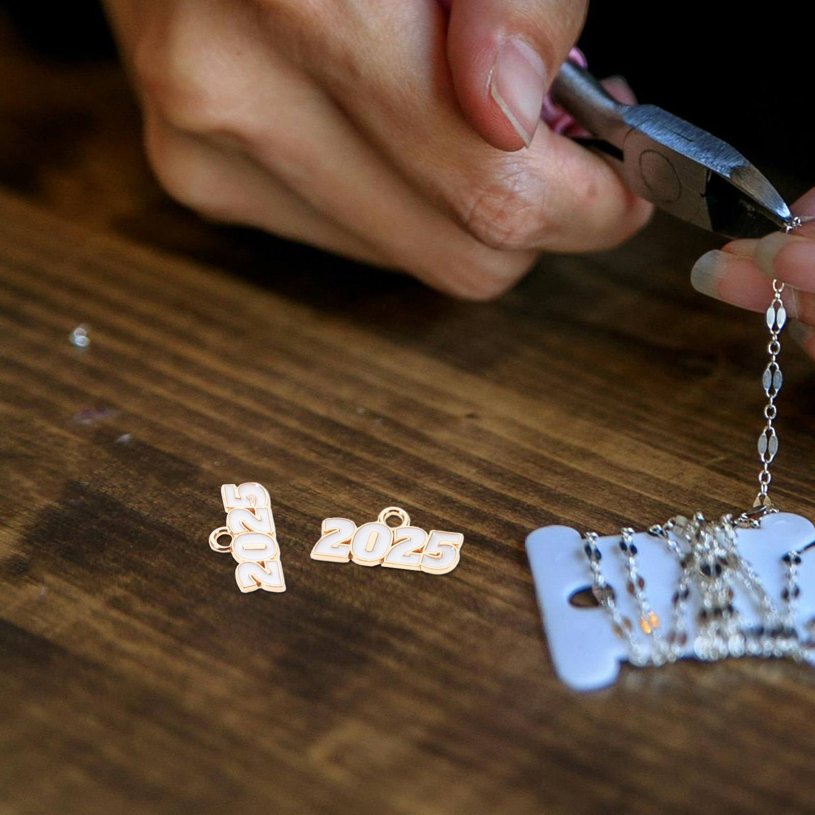100 Stuks Legering Afstudeerja - Jewelry Making Classes recensie en prijs
