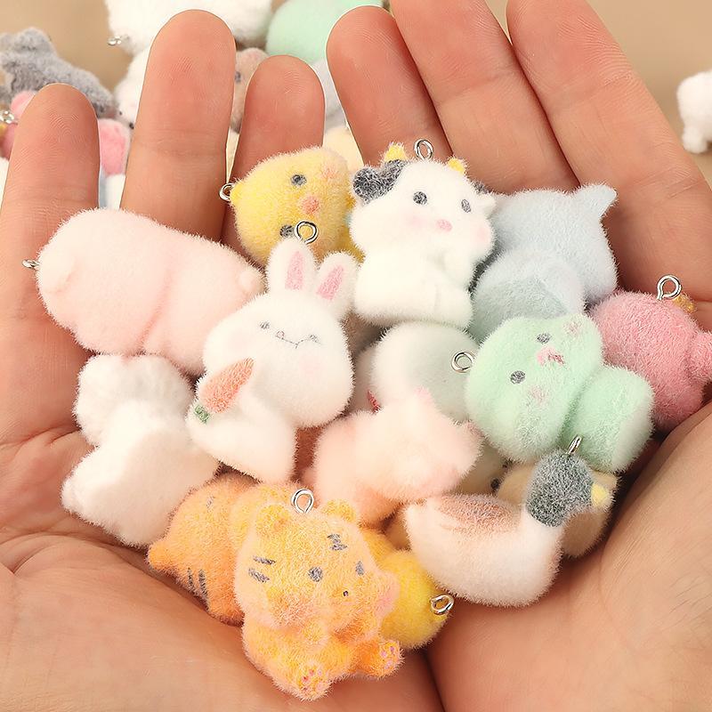 5/10 Stuks Hars Cartoon DIY Ha - Jewelry Making Classes recensie en prijs